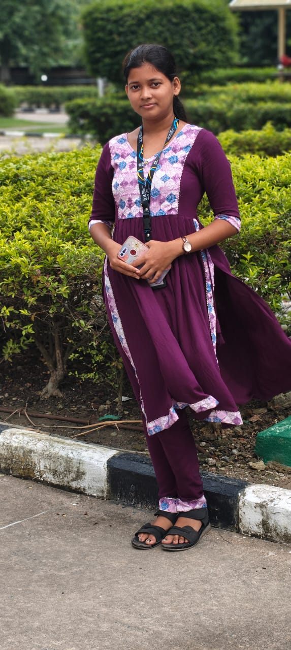 Sudipta Saha, a Trainee BPS at Tata Consultancy Services